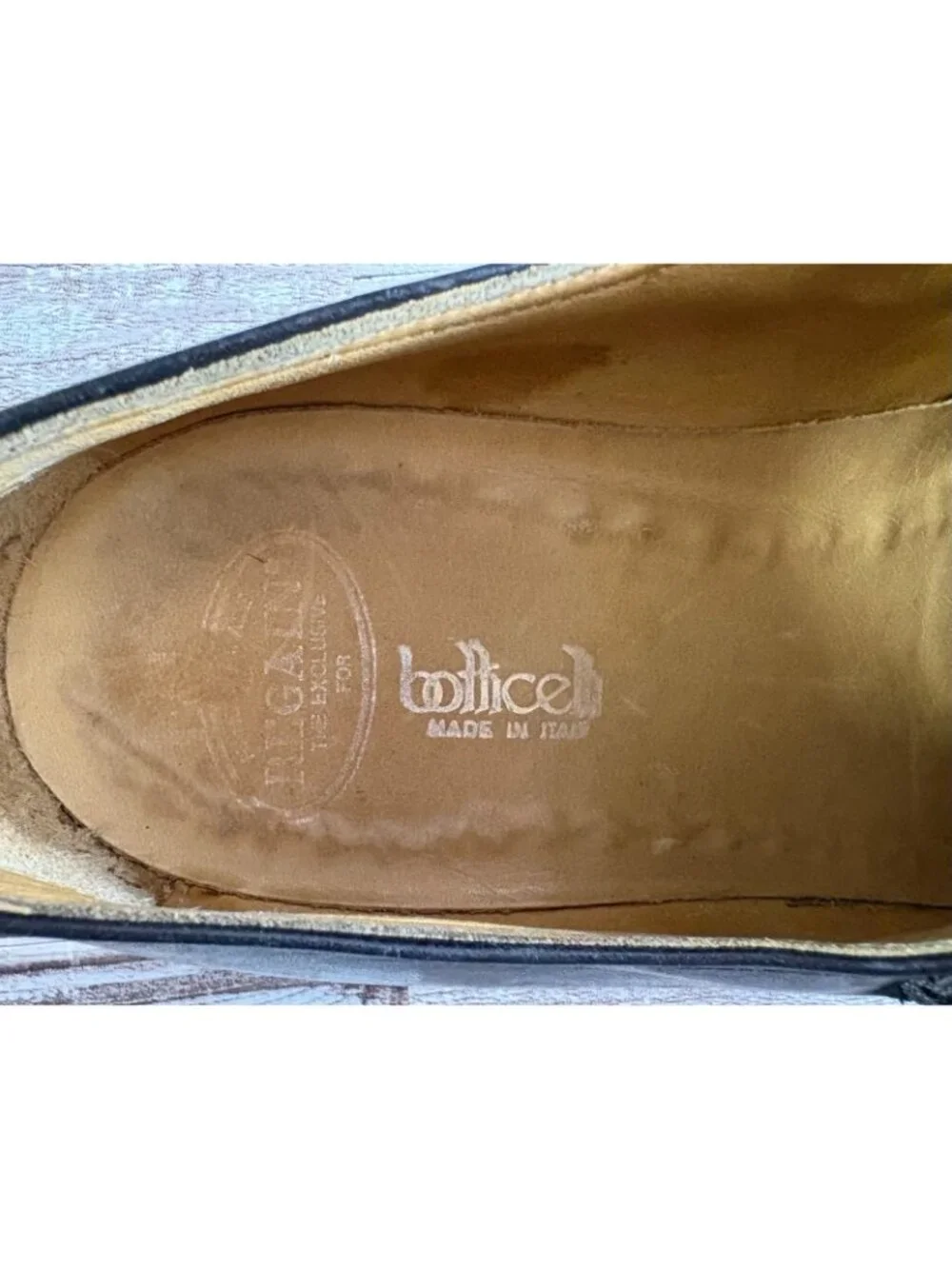 Roberto Botticelli Monk Strap leather Shoes size 7.5 Handmade Italy